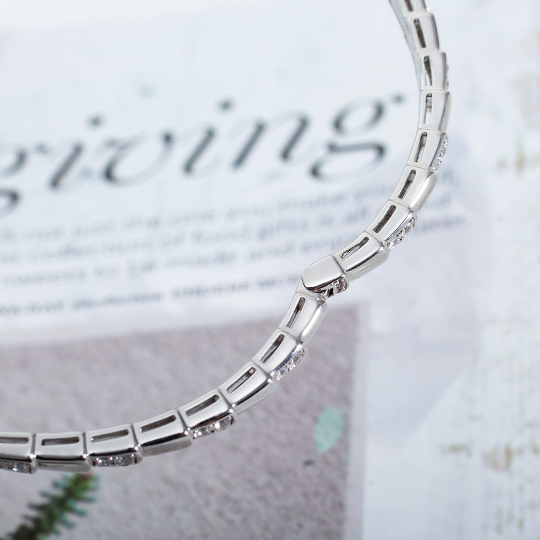 [OAK JURI]SERPENTI BRACELET SILVER DIAMOND