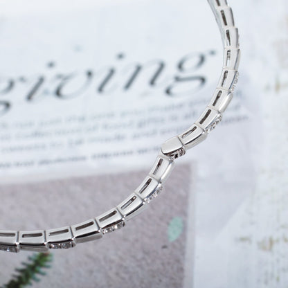 [OAK JURI]SERPENTI BRACELET SILVER DIAMOND