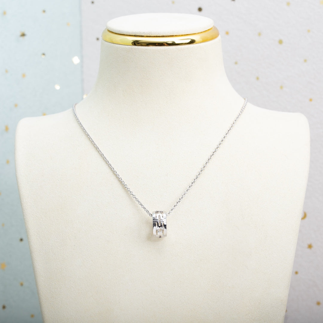[OAK JURI]PARENTESI NECKLACE SILVER