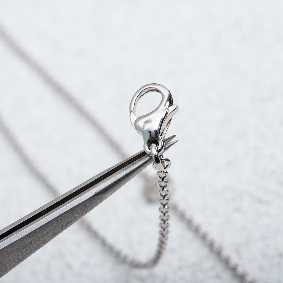 [OAK JURI]PARENTESI NECKLACE SILVER