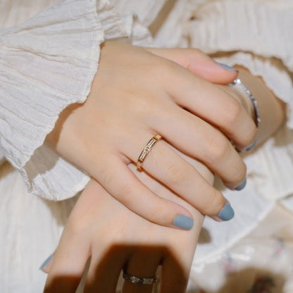[OAK JURI]LOVE RING 2.65MM DIAMOND