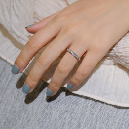 [OAK JURI]LOVE RING 2.65MM DIAMOND