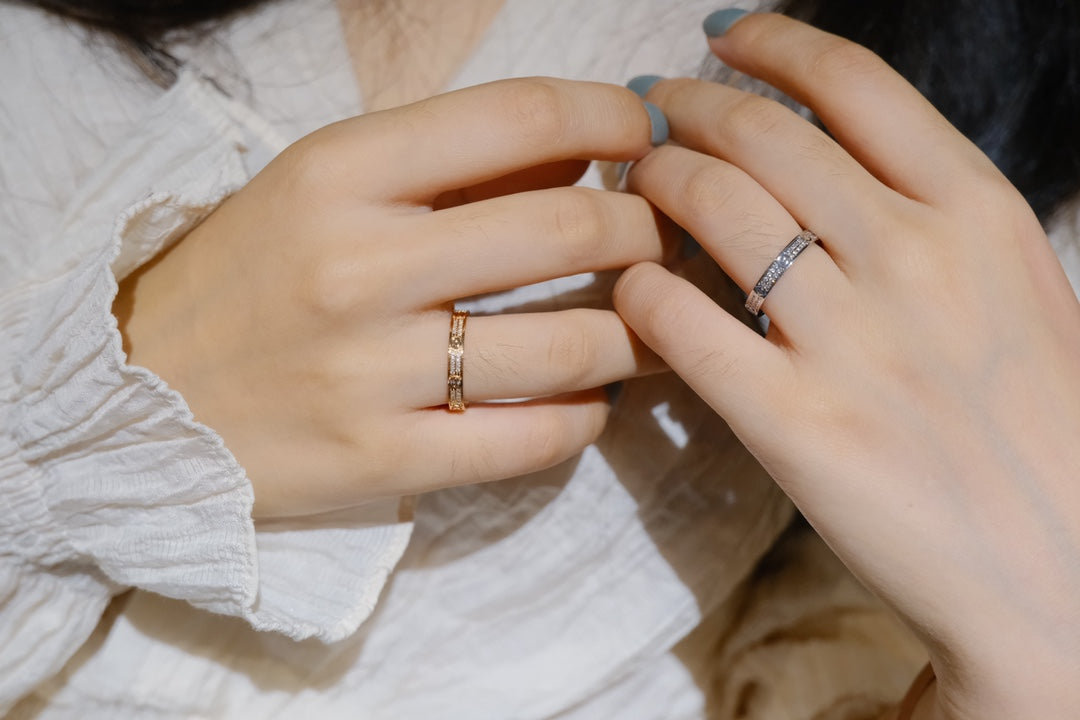 [OAK JURI]LOVE RING 2.65MM DIAMOND