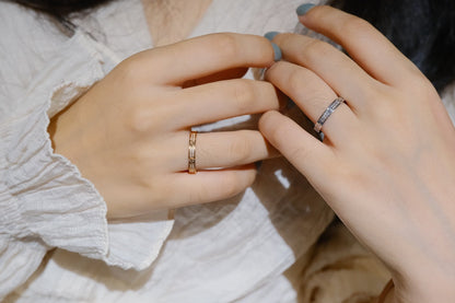 [OAK JURI]LOVE RING 2.65MM DIAMOND
