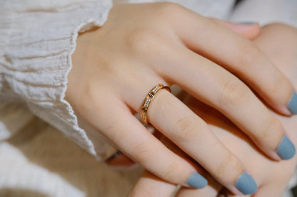 [OAK JURI]LOVE RING 2.65MM DIAMOND
