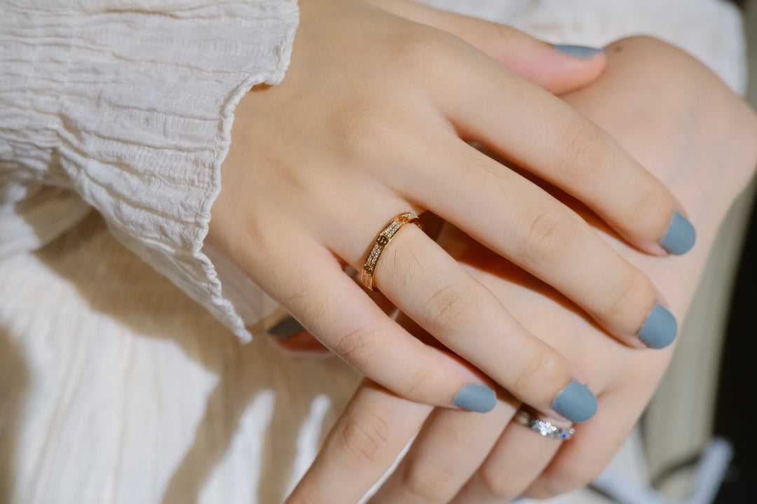 [OAK JURI]LOVE RING 2.65MM DIAMOND