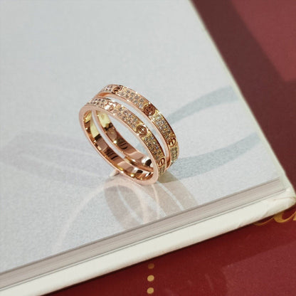 [OAK JURI]LOVE RING 2.65MM DIAMOND