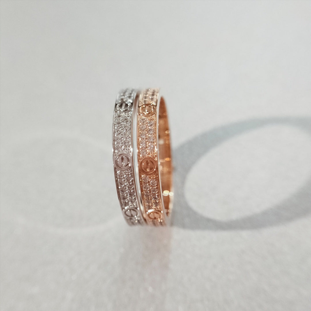 [OAK JURI]LOVE RING 2.65MM DIAMOND