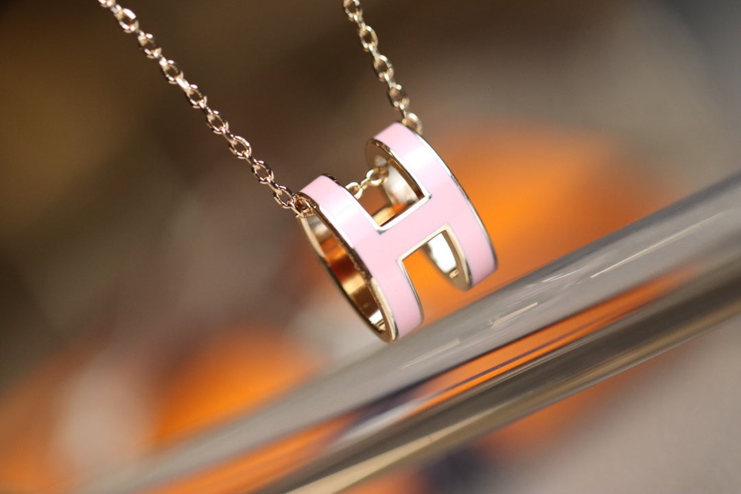 [OAK JURI]POP H PEDANT PINK GOLD