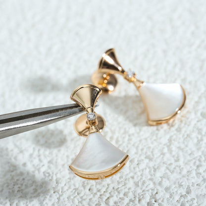 [OAK JURI]DREAM MOP PINK GOLD EARRINGS