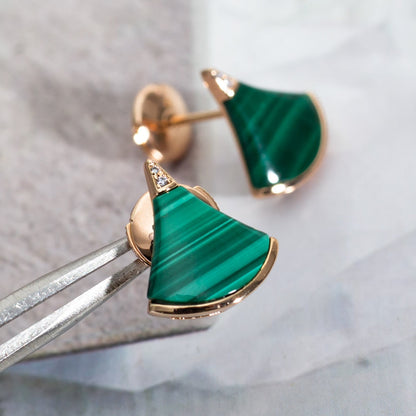 [OAK JURI]DIVAS DREAM EARRINGS PINK GOLD