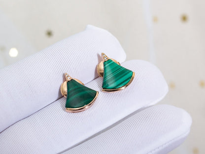 [OAK JURI]DIVAS DREAM EARRINGS PINK GOLD