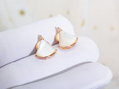 [OAK JURI]DIVAS DREAM EARRINGS PINK GOLD