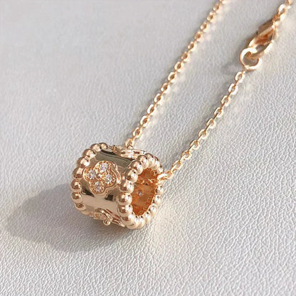 [OAK JURI]PERLEE PEDANT NECKLACE GOLD / ROSE GOLD
