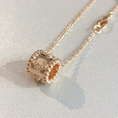 [OAK JURI]PERLEE PEDANT NECKLACE GOLD / ROSE GOLD