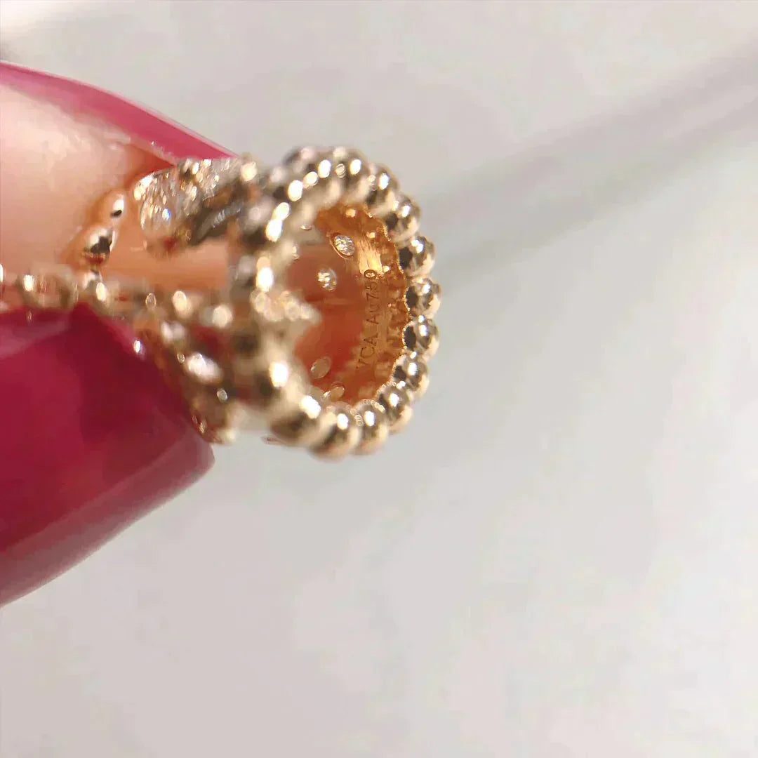[OAK JURI]PERLEE PEDANT NECKLACE GOLD / ROSE GOLD