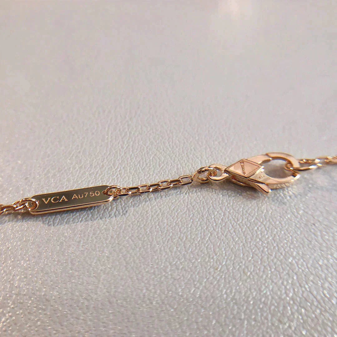 [OAK JURI]PERLEE PEDANT NECKLACE GOLD / ROSE GOLD