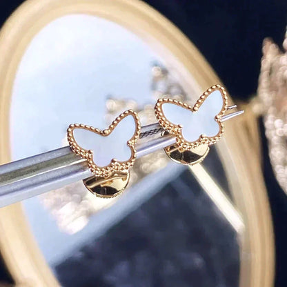 [OAK JURI]SWEET BUTTERFLY MOP EARSTUDS
