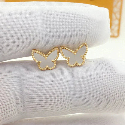 [OAK JURI]SWEET BUTTERFLY MOP EARSTUDS