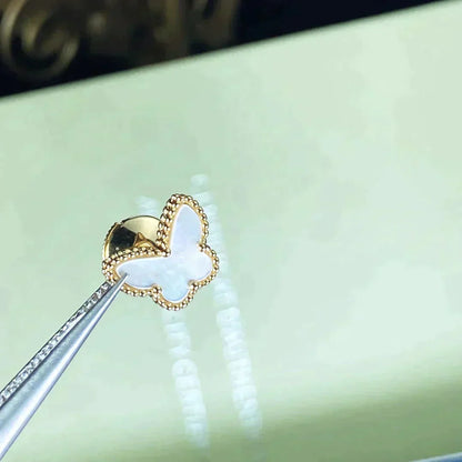 [OAK JURI]SWEET BUTTERFLY MOP EARSTUDS