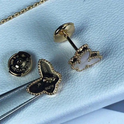 [OAK JURI]SWEET BUTTERFLY MOP EARSTUDS
