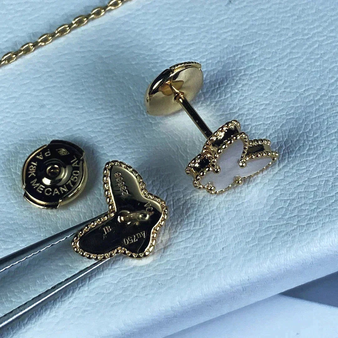 [OAK JURI]SWEET BUTTERFLY MOP EARSTUDS
