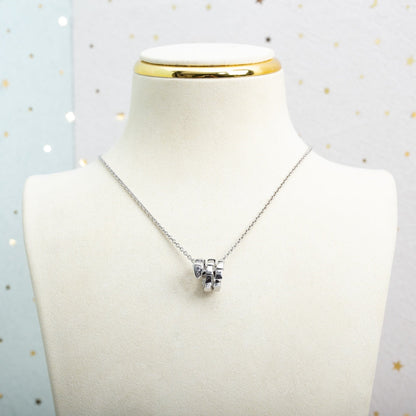 [OAK JURI]SERPENTI SILVER NECKLACE DIAMOND