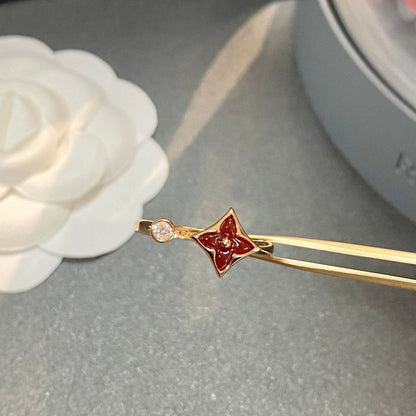 [OAK JURI]STAR 1 DIAMOND OPEN RING