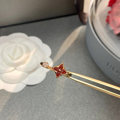 [OAK JURI]STAR 1 DIAMOND OPEN RING