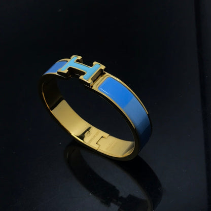 [OAK JURI]H BRACELET BLUE RAINBOW CERAMIC