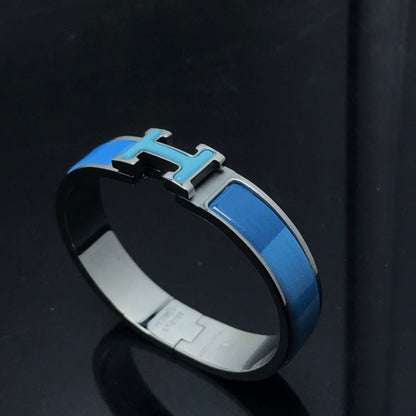 [OAK JURI]H BRACELET BLUE RAINBOW CERAMIC