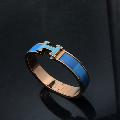 [OAK JURI]H BRACELET BLUE RAINBOW CERAMIC