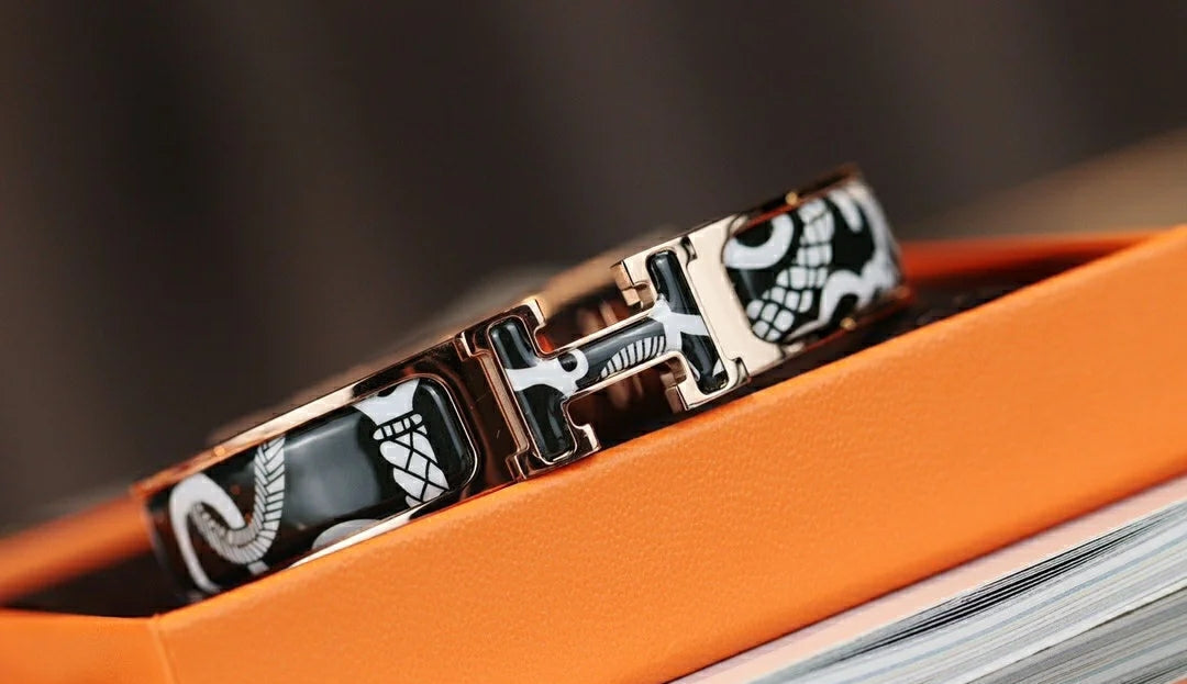[OAK JURI]H TARTAN BRACELET 12MM