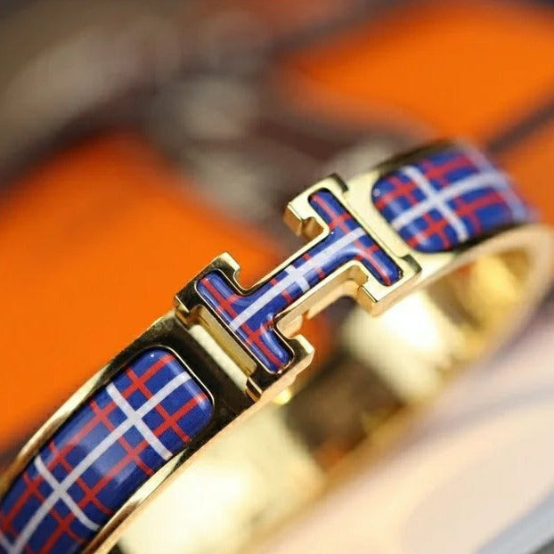 [OAK JURI]H TARTAN BRACELET 12MM