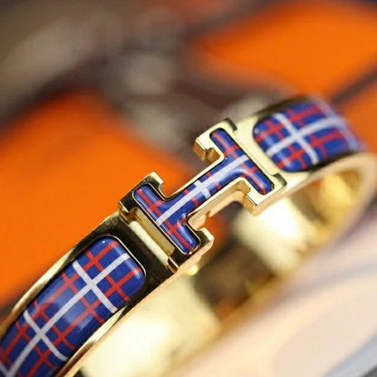 [OAK JURI]H TARTAN BRACELET 12MM
