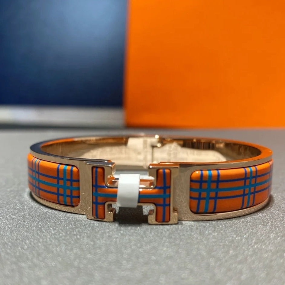 [OAK JURI]H TARTAN BRACELET 12MM