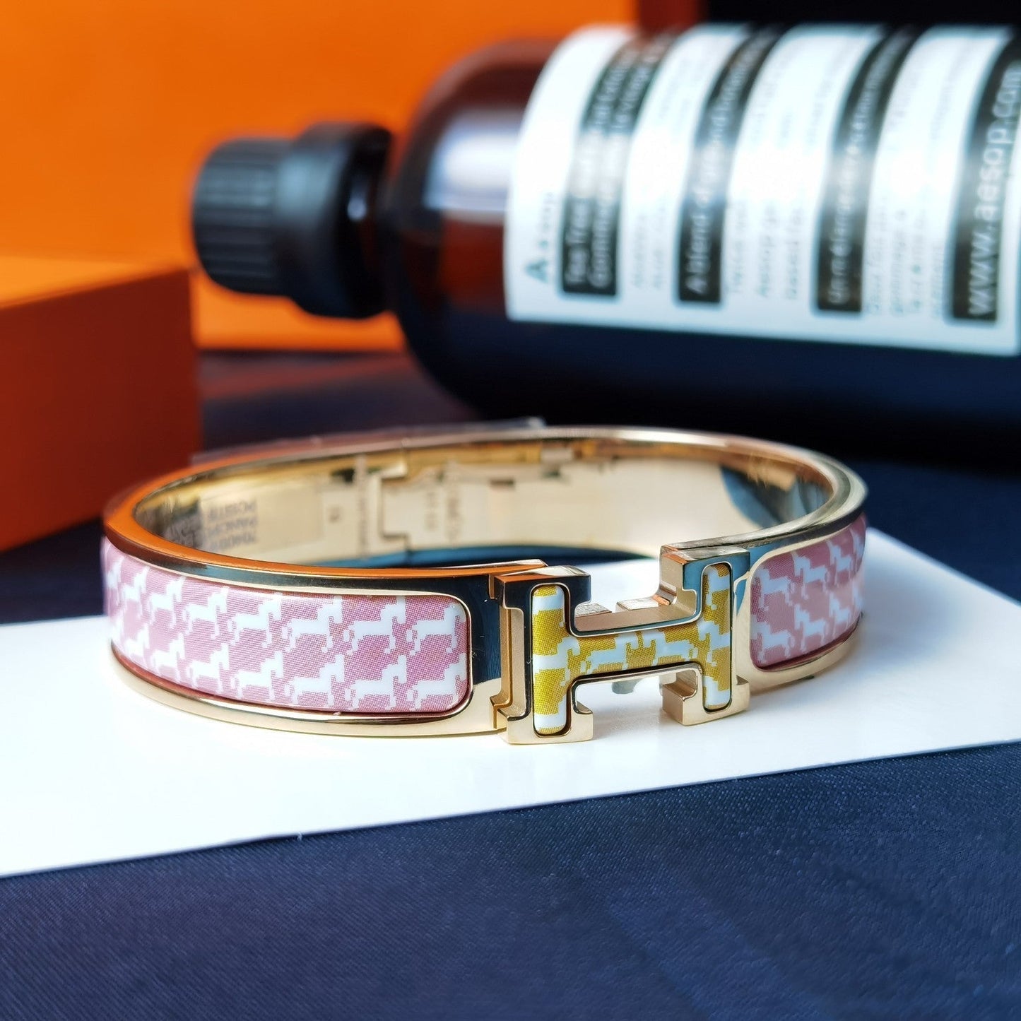 [OAK JURI]H HORSE BRACELET 12MM