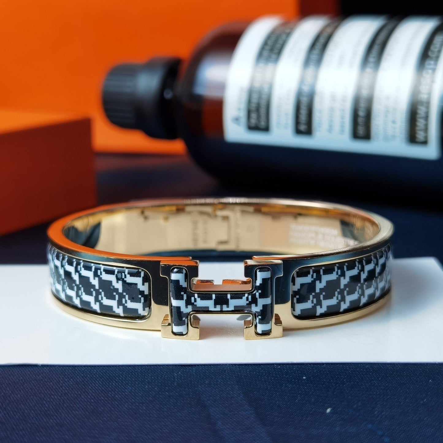 [OAK JURI]H HORSE BRACELET 12MM