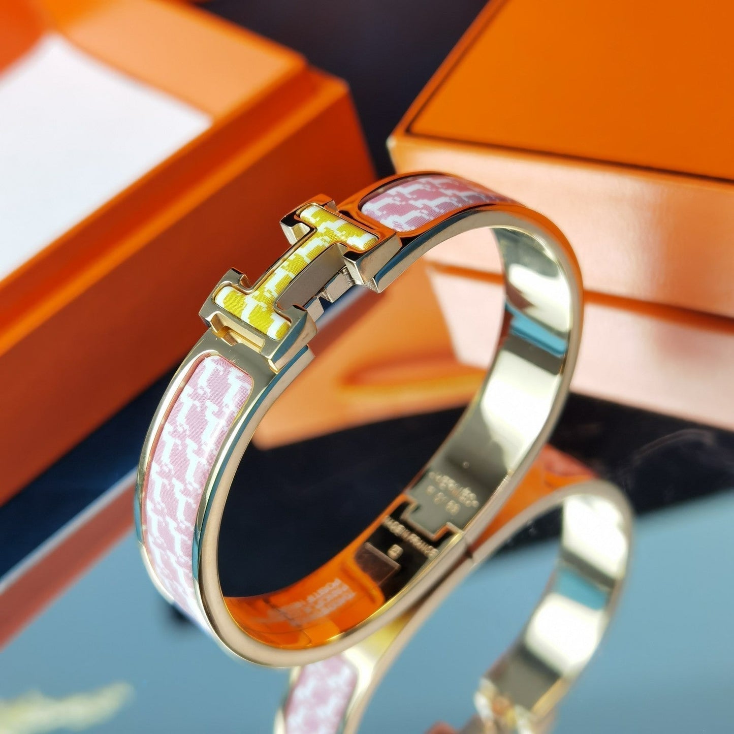 [OAK JURI]H HORSE BRACELET 12MM