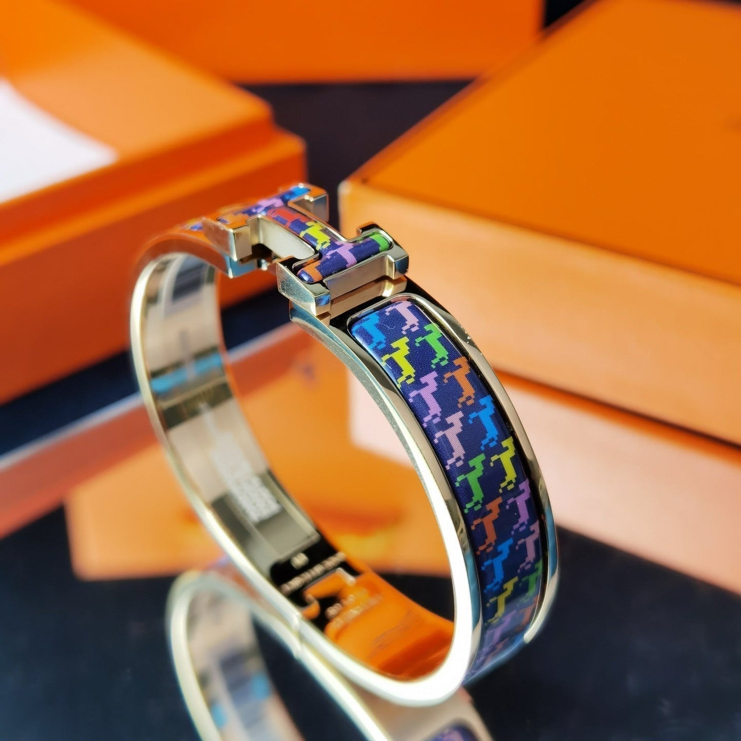 [OAK JURI]H HORSE BRACELET 12MM