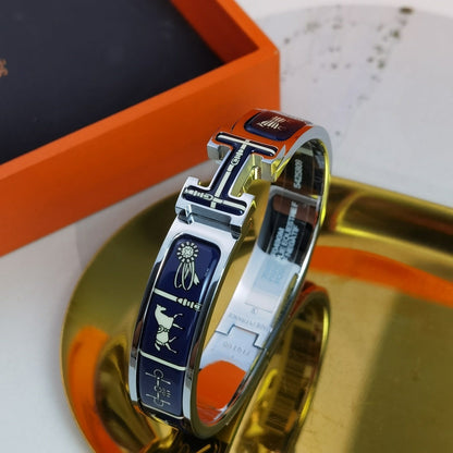 [OAK JURI]H COUVERTURES DARK BLUE BRACELET