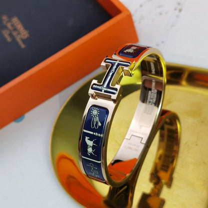 [OAK JURI]H COUVERTURES DARK BLUE BRACELET