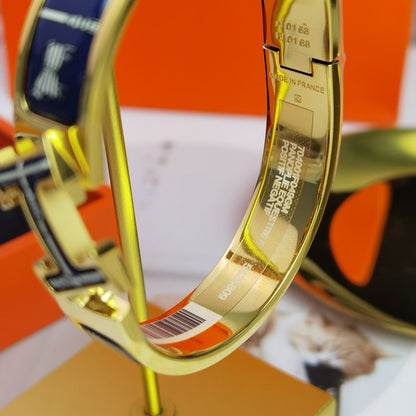 [OAK JURI]H COUVERTURES DARK BLUE BRACELET