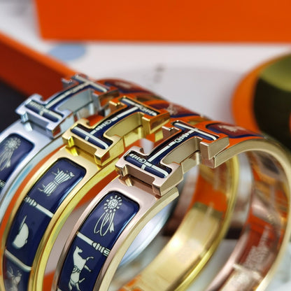 [OAK JURI]H COUVERTURES DARK BLUE BRACELET