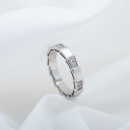 [OAK JURI]SERPENTI RING SILVER  3MM