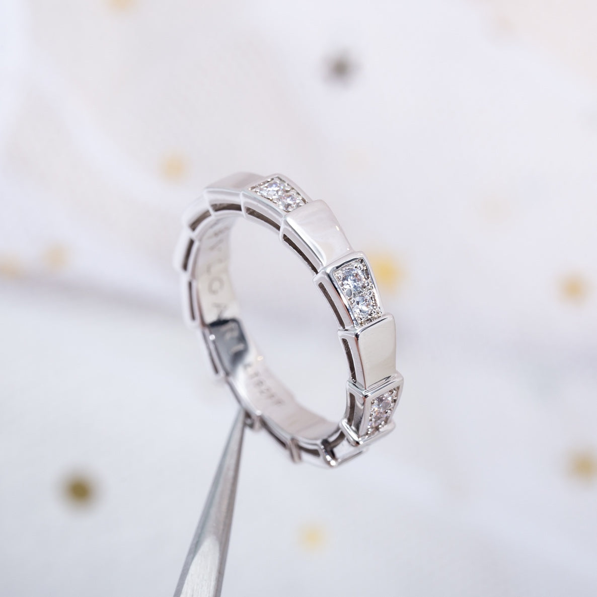[OAK JURI]SERPENTI RING SILVER  3MM