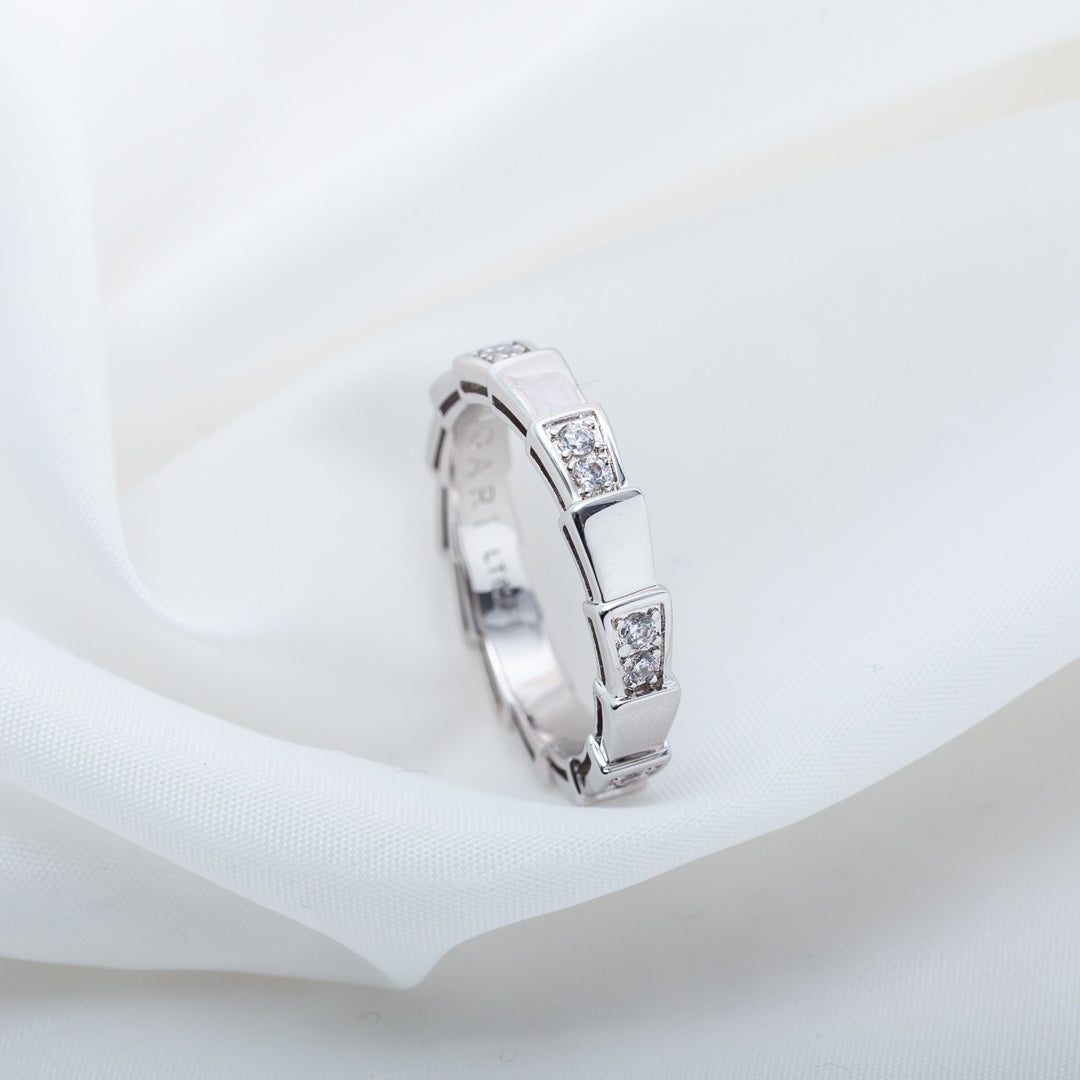[OAK JURI]SERPENTI RING SILVER  3MM