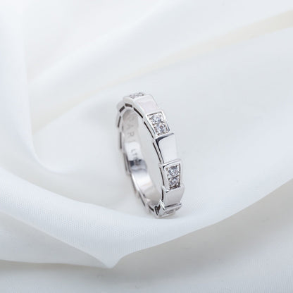 [OAK JURI]SERPENTI RING SILVER  3MM