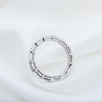 [OAK JURI]SERPENTI RING SILVER  3MM