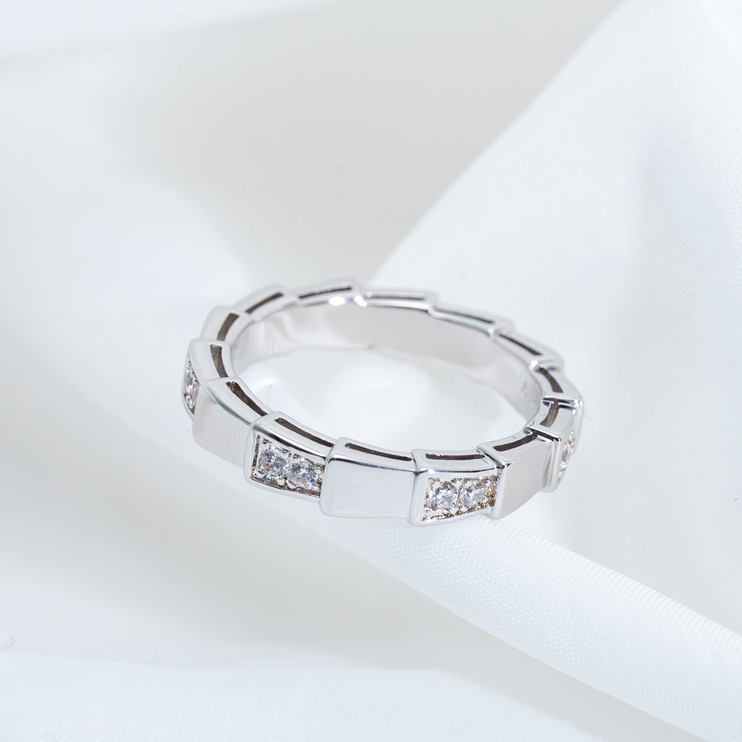 [OAK JURI]SERPENTI RING SILVER  3MM